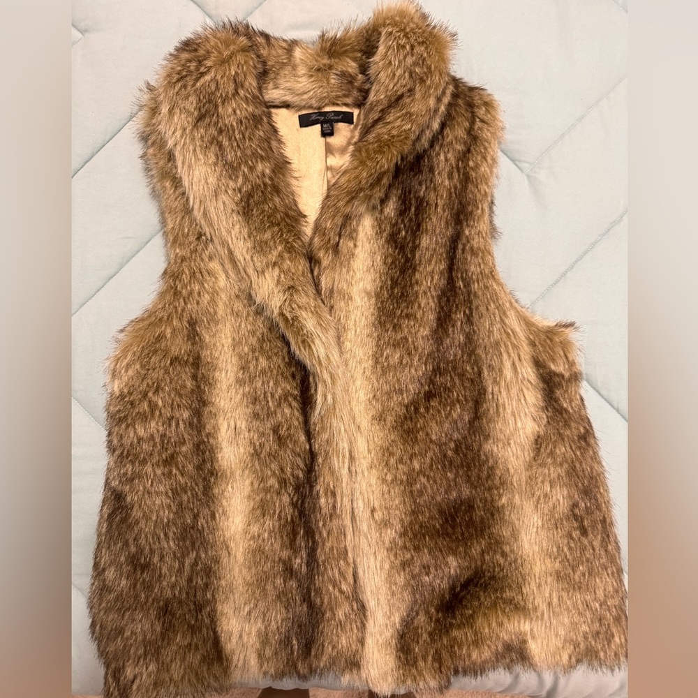 Faux Fur Vest